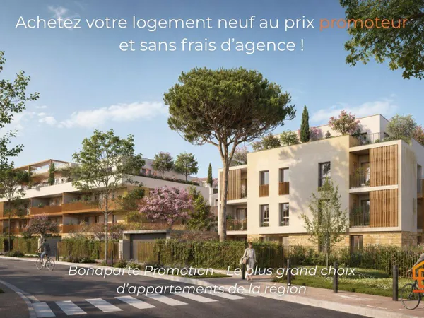 Appartement 3 pièces 60 m²