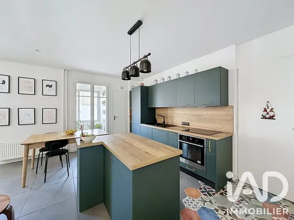 Appartement 3 pièces 66 m²