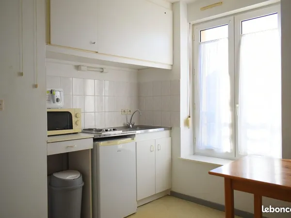 Appartement 1 pièce 18 m²