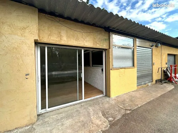 LOCAL D'ACTIVITE 38 m² ANTIBES
