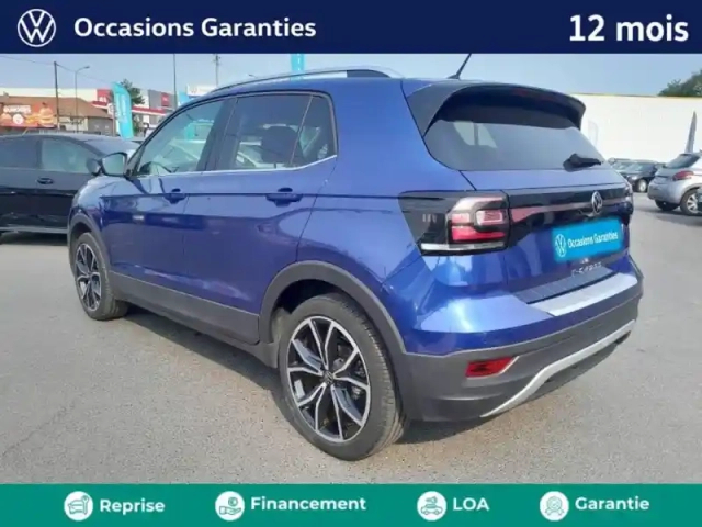 Volkswagen T-Cross 1.0 tsi 110ch style — photo 3