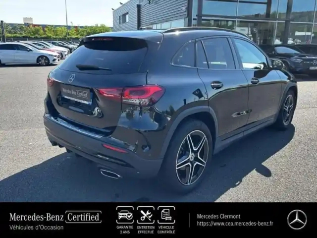 Mercedes Gla 200 d 150ch amg line 8g-dct — photo 4