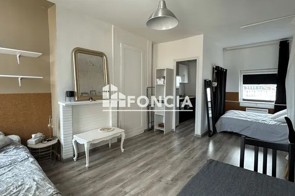 Appartement meublé 1 pièce 32 m²