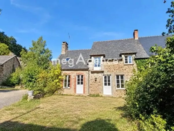 Gesvres maison de campagne 157 m² dependance hangar 600 m²