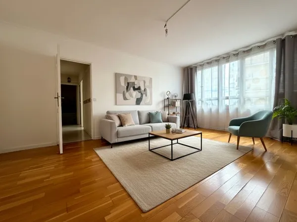 Appartement F3 de 60m2 à vendre Mantes la Jolie