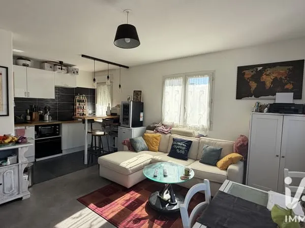Appartement 2 pièces 50 m²