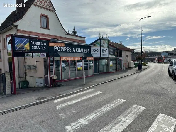 Local commercial 161 m²