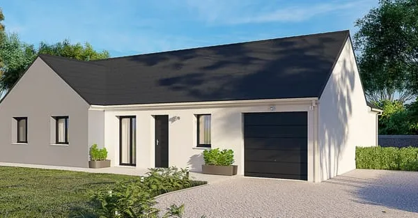 MAISON INDIVIDUELLE 111,67 m² à GRETZ ARMAINVILLIERS