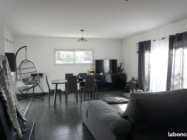 Maison 5 pièces - 4 chambres - 120m2 - DPE A