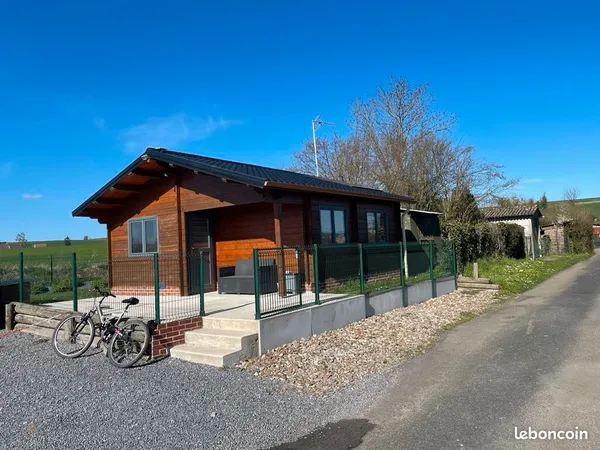 Très beau chalet sur grand étang Milly-sur-Thérain