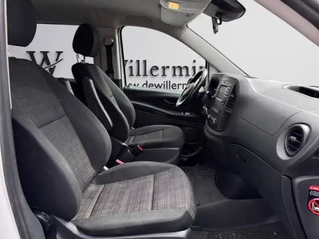 Mercedes Vito 119 bluetec 4x4 mixto long sel — photo 10