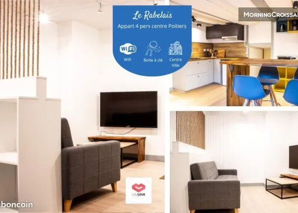 Appartement 1 pièce 35 m²