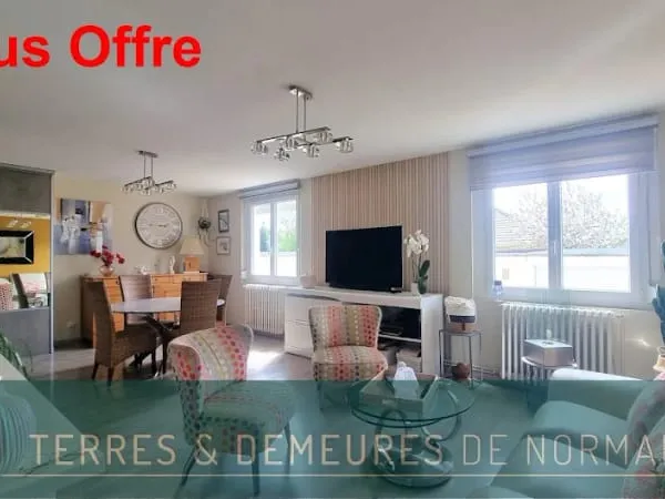 Appartement 3 pièces 59 m²