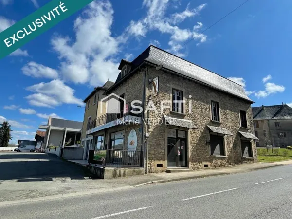 Local commercial de 200 m2 avec emplacement stratégique