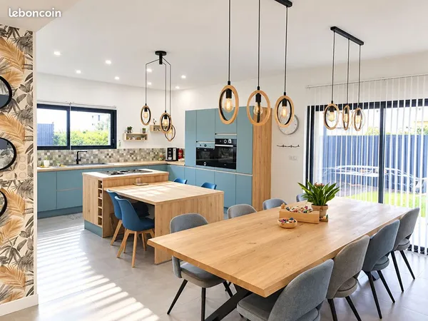 Villa 6 pièces 180 m²
