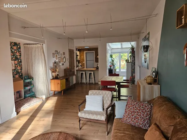 Maison 90m² HEM