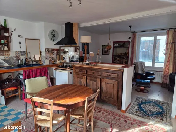 Loue maison plein pied