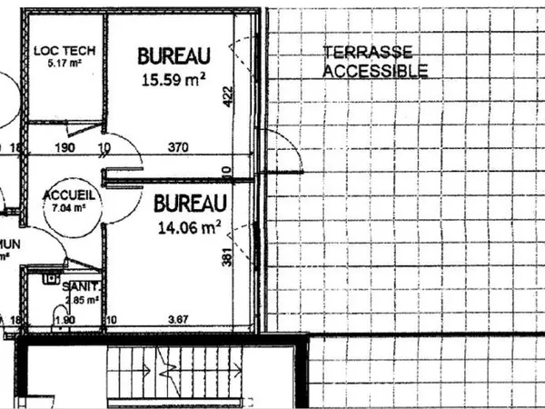 Bureau et espace de travail Location Cournon-d'Auvergne   13629€