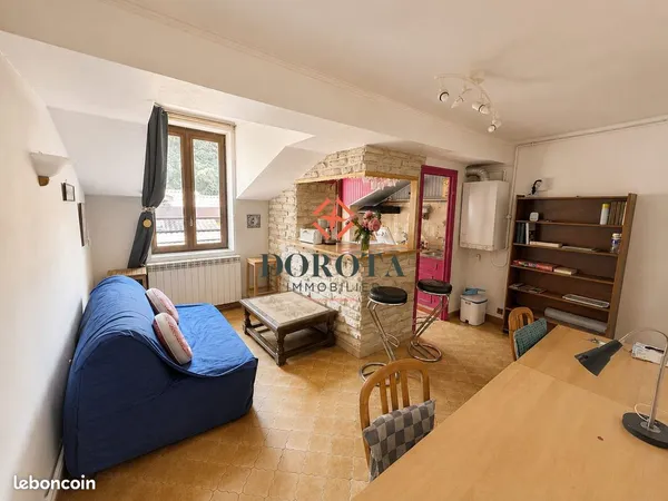 Duplex 2 pièces 28 m²