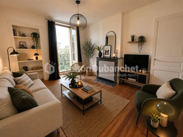 Appartement 2 pièces 48 m²