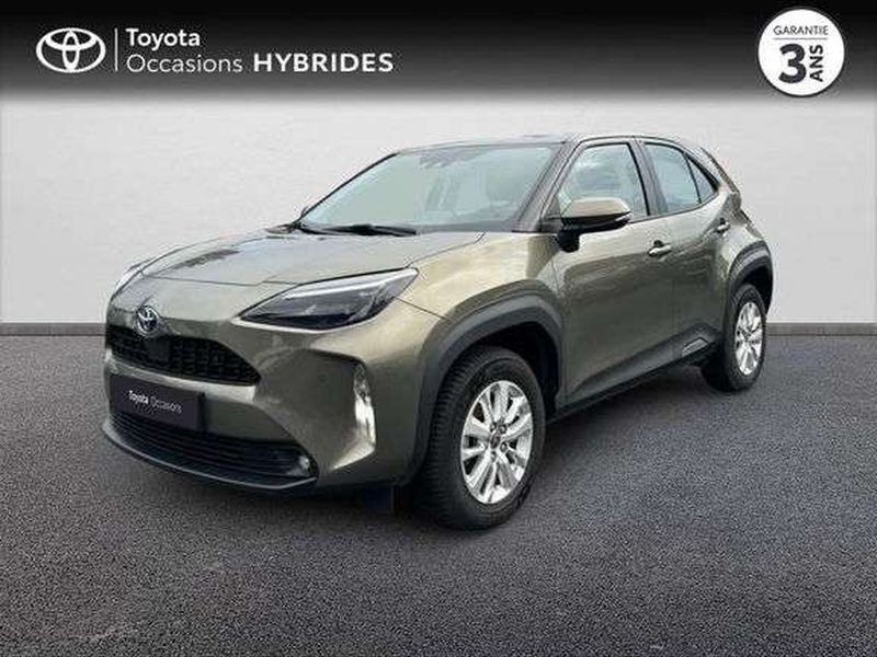 Toyota YARIS CROSS Toyota Yaris Cross 116h Dynamic Business + Programme Beyond Zero Academy MY22 — photo 1