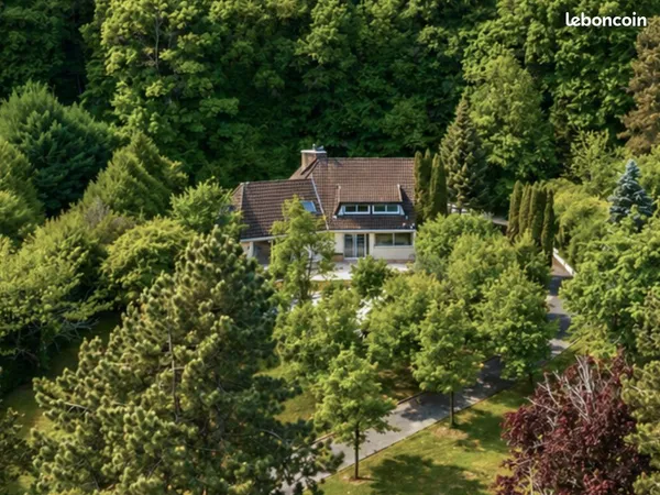 Villa fort potentiel aux portes de Genève