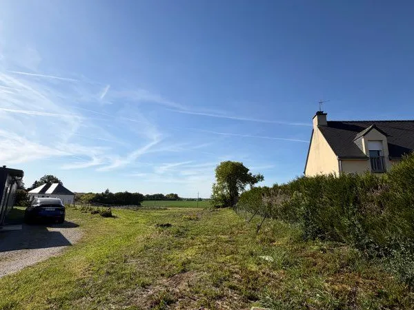Terrain à vendre - 1000 m² - Centre bourg de Gaël (35290)
