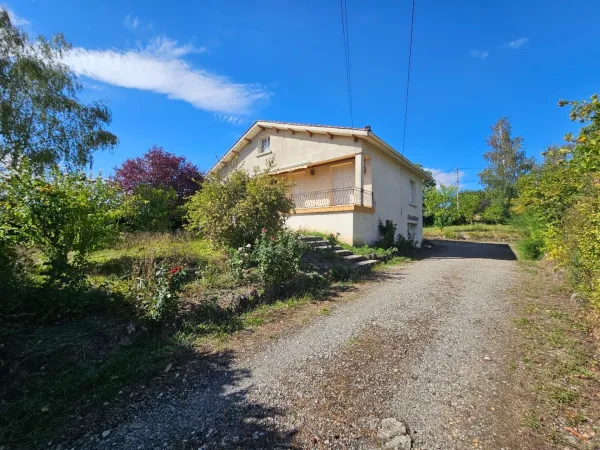 Maison à vendre 5 pièces VERTAIZON-CHIGNAT (63)
