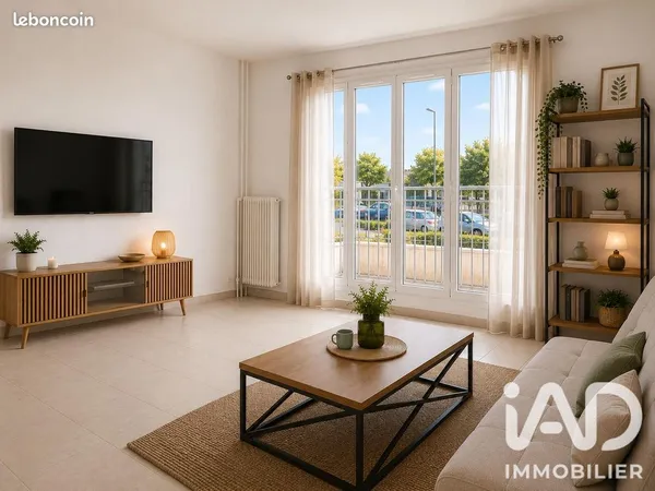 Studio 1 pièce 37 m²