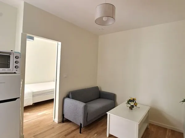 Appartement 2 pièces 24 m²