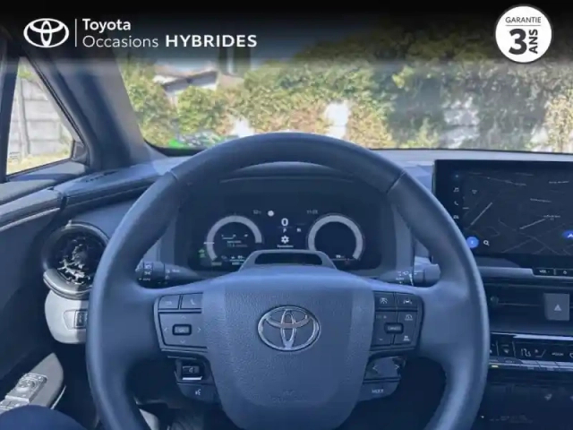 Toyota C-Hr 2.0 hybride rechargeable 225ch graphic my26 — photo 13