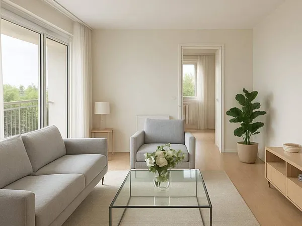Appartement 3 pièces 69 m²