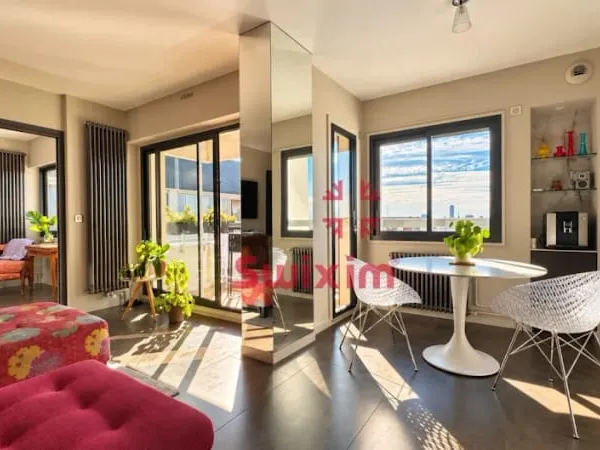 Appartement 3 pièces 69 m²