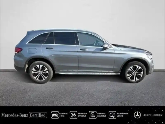 Mercedes Glc 300 de 194+122ch avantgarde line 4matic 9g-tronic — photo 4