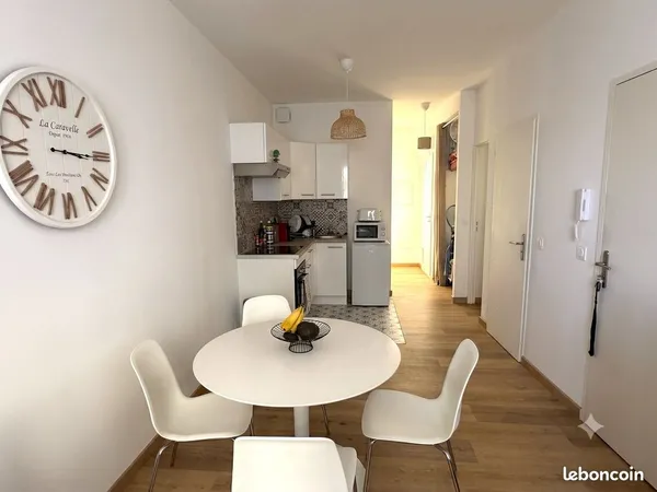 Appartement 2 pièces 35 m²