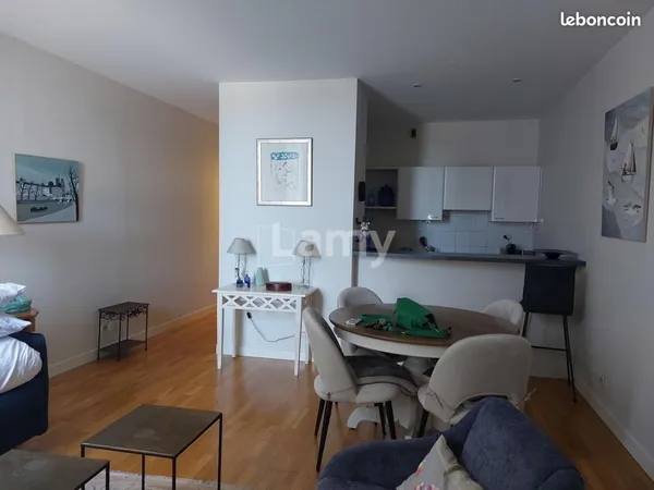 Appartement 2 pièces 54 m²