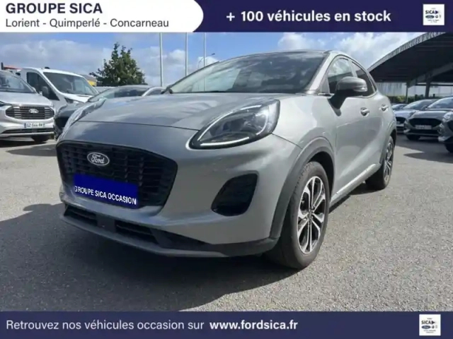 Ford Puma 1.0 ecoboost hybrid 125ch titanium s&amp;s powershift
