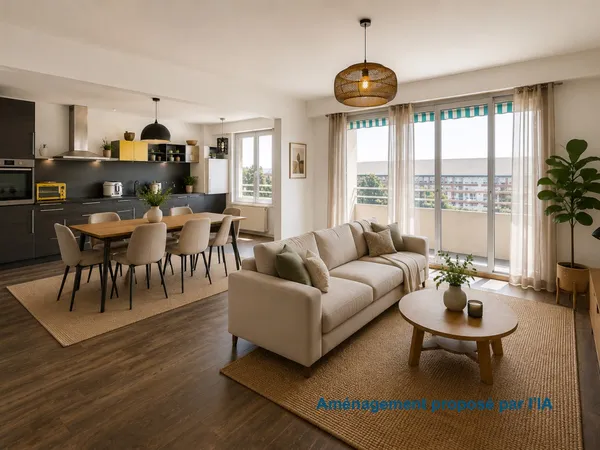 Appartement - Illkirch-Graffenstaden - 103m²