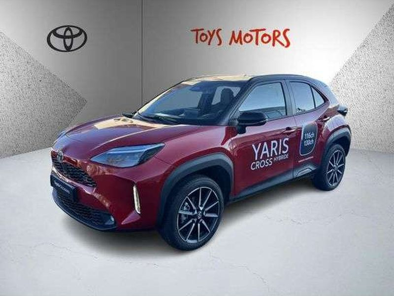Toyota YARIS CROSS Toyota Yaris Cross 1.5 HYBRID 130H GR SPORT TECHNO — photo 1