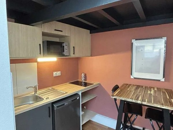 Appartement T1 Nantes Centre