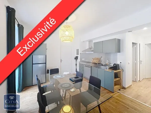 Appartement 3 pièces 55 m²