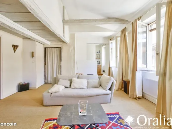 Duplex 2 pièces 52 m²