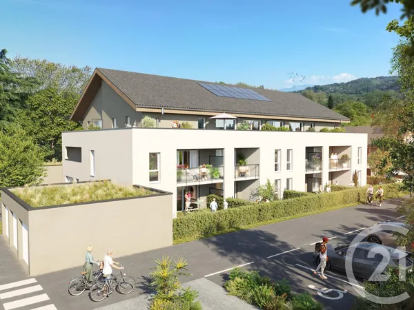 Appartement 3 pièces 63 m²