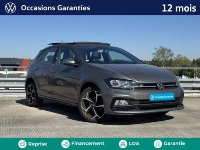 Volkswagen Polo 1.0 tsi 95ch r-line dsg7 euro6d-t — photo 2