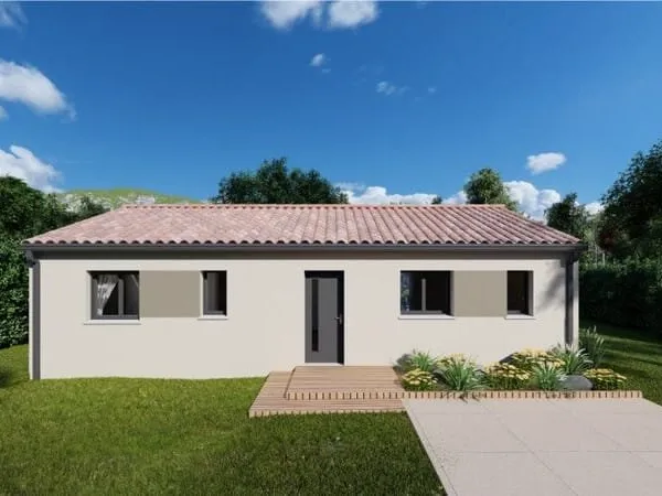Maison 4 pièces 80 m²