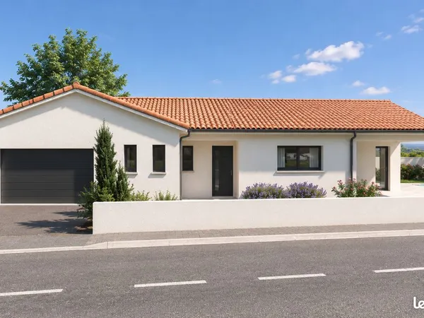 Maison 5 piéces 117m² habitable