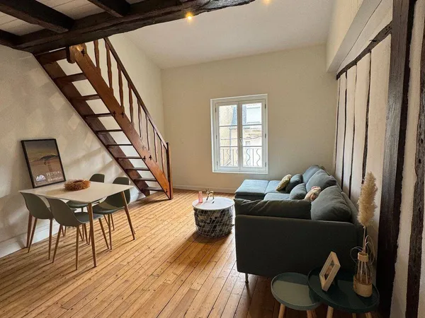 Duplex 3 pièces 60 m²