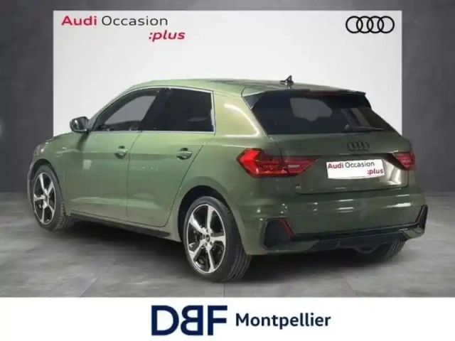 Audi A1 30 tfsi 116 ch s tronic 7 s line — photo 3