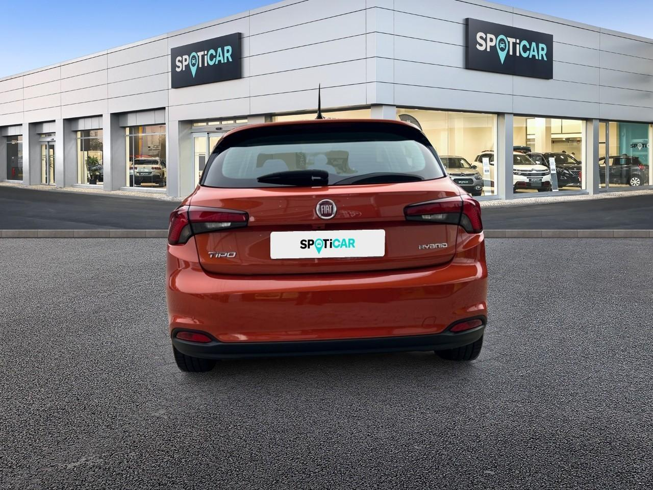 Fiat Tipo 5 portes 1.5 firefly turbo 130 ch s&s dct7 hyb — photo 5