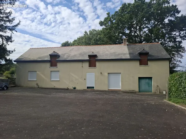 Longère 3 pièces 88 m²